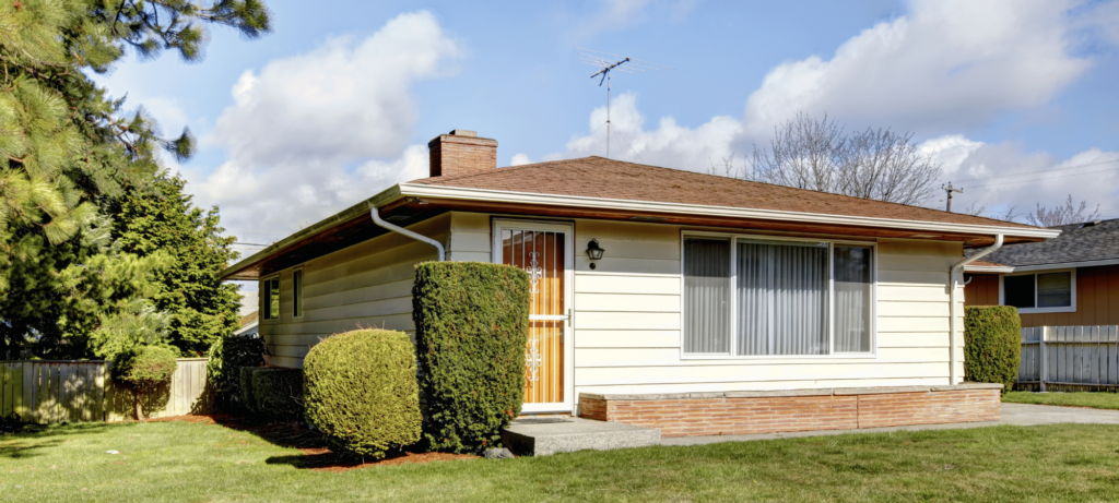 smaller home
